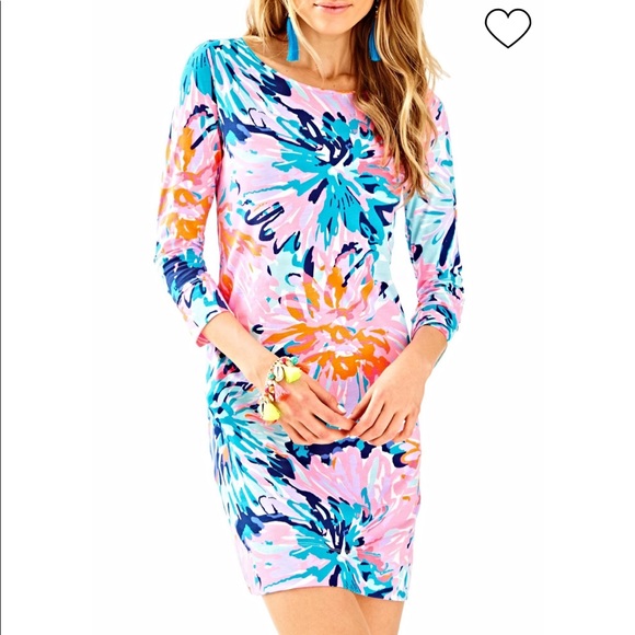 Lilly Pulitzer Dresses & Skirts - Lilly Pulitzer boat neck dress